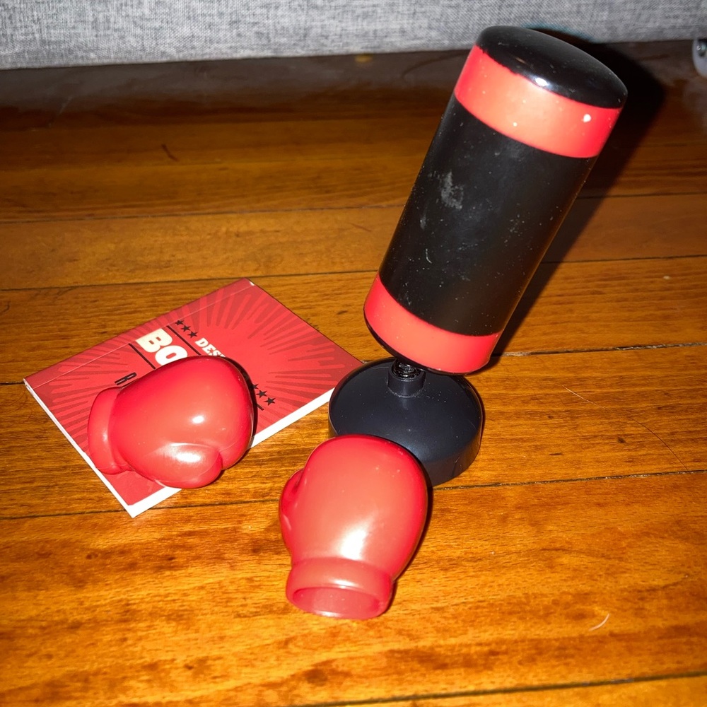 Desktop Boxing Set